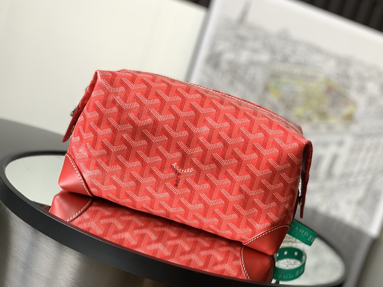 Goyard Boeing 25 Toiletry Bag (11) - newkick.app